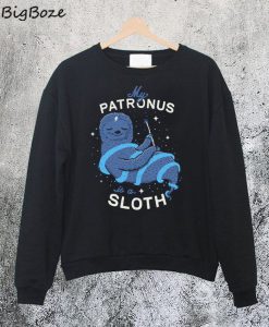 My Patronus is a Sloth Sweatshirt
