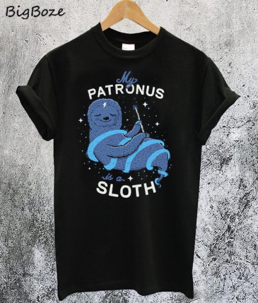My Patronus is a Sloth T-Shirt