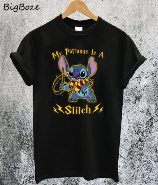 My Patronus is a Stitch T-Shirt