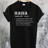 Nana Definition T-Shirt