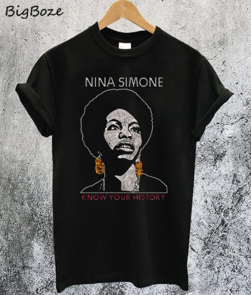 Nina Simone Afrocentric T-Shirt