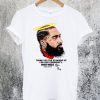 Nipsey Hussle Thank You For Standing Up For Our Community T-Shirt