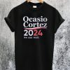 Ocasio Cortez 2024 T-Shirt
