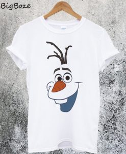 Olaf Face T-Shirt