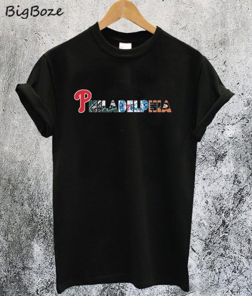 Philadelphia Combined Sport Teams T-Shirt