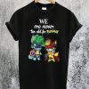 Pikavenger We Are Never Too Old For Pokemon T-Shirt