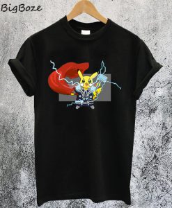 Pikavengers The Power of Thorchu T-Shirt
