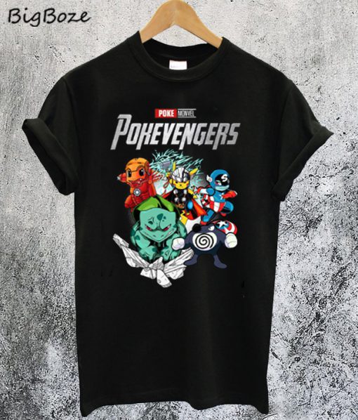 Pokevengers T-Shirt