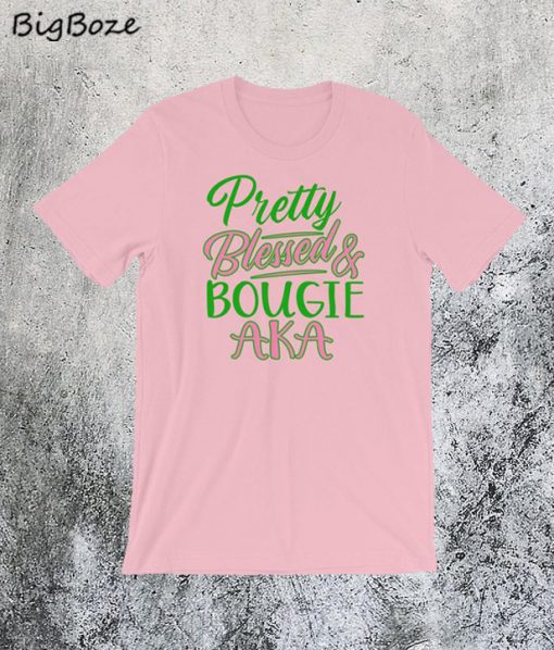 Pretty Blessed & Bougie AKA T-Shirt