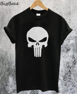Punisher Classic Skull Symbol T-Shirt