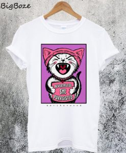 Purrsist Cat T-Shirt