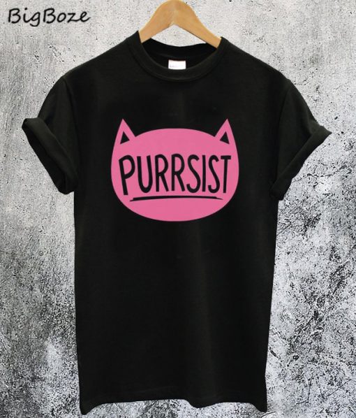 Purrsist Kitty T-Shirt