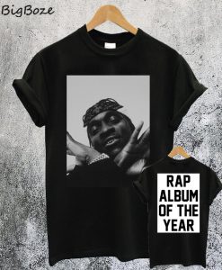 Pusha Rap Album of The Year T Shirt
