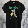 Rick & Morty Eyes Open Adult T-Shirt