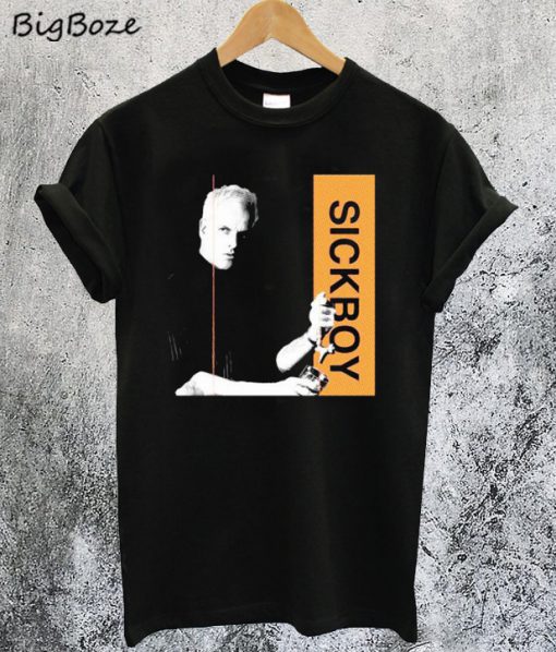 Sickboy Trainspotting T-Shirt