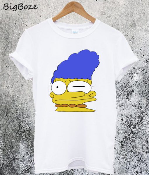 Stretched Marge Simpson T-Shirt