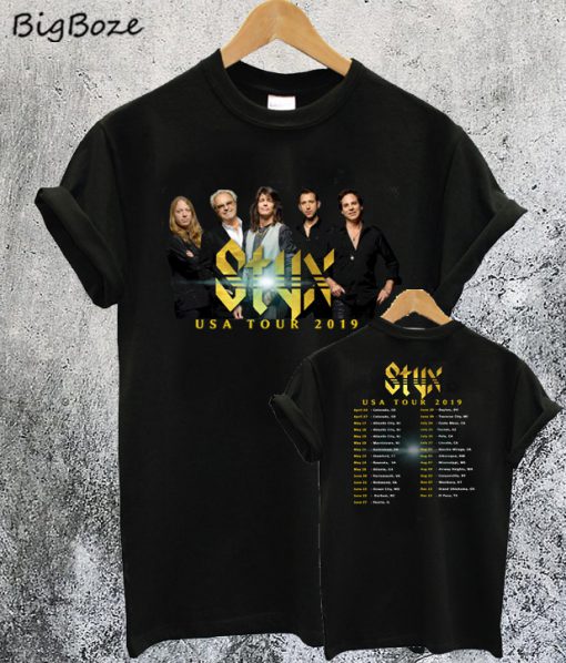 Stux Usa Tour 2019 T-Shirt