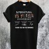 Supernatural 15 Years Anniversary T-Shirt