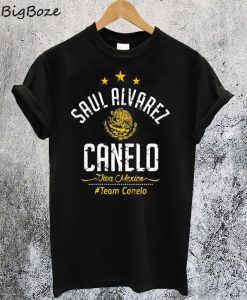 Team Canelo Alvarez T-Shirt