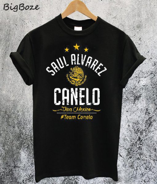 Team Canelo Alvarez T-Shirt