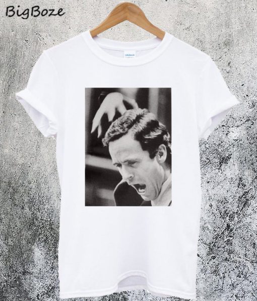 Ted Bundy Photo T Shirt