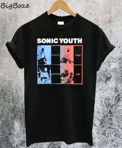 The Elements of Sonic Youth T-Shirt