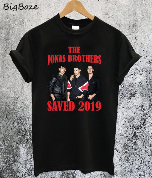 The Jonas Brothers 2019 T-Shirt