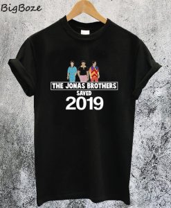 The Jonas Brothers Saved 2019 T-Shirt