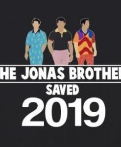 The Jonas Brothers Saved 2019 T-Shirt