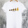 The Simpsons Evolution T-Shirt