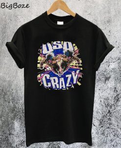 The Usos Jimmy Jey Uso Crazy T-Shirt