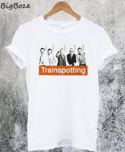 Trainspotting Cult Movie Film Poster T-Shirt