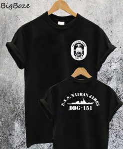 USS Nathan James Crew T-Shirt