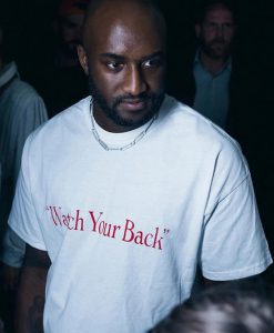 Virgil Abloh Figures Of Speech Watch Your Back T-Shirt