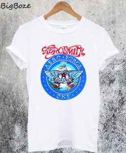 Wayne's World Garth Aerosmith T-Shirt