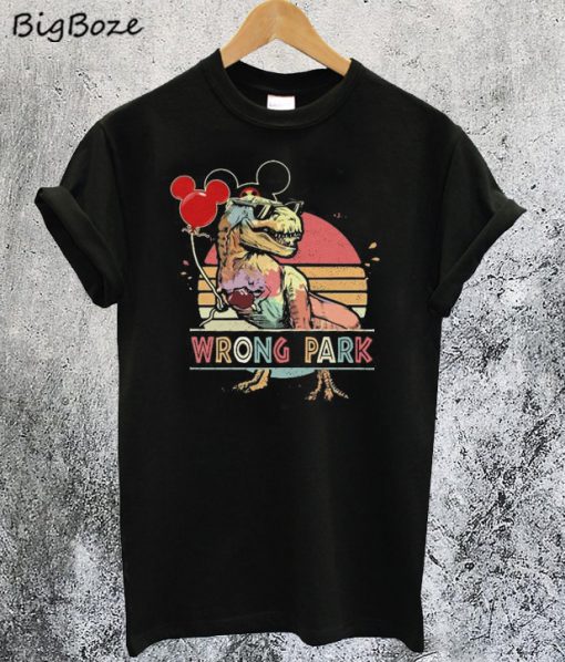 Wrong Park T-Shirt