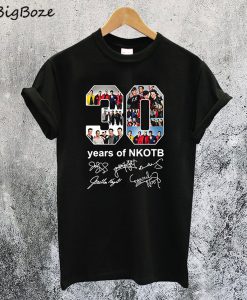 30 Years New Kids on The Block T-Shirt