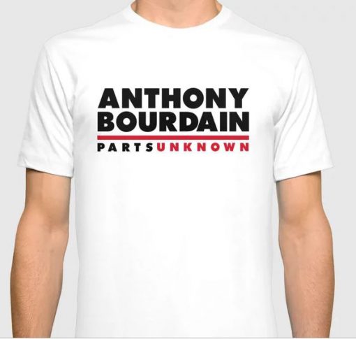 Anthony Bourdain Parts Unknown T-Shirt