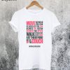 Anthony Bourdain Quotes T-Shirt