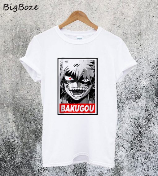 Bakugou My Hero Academia T-Shirt