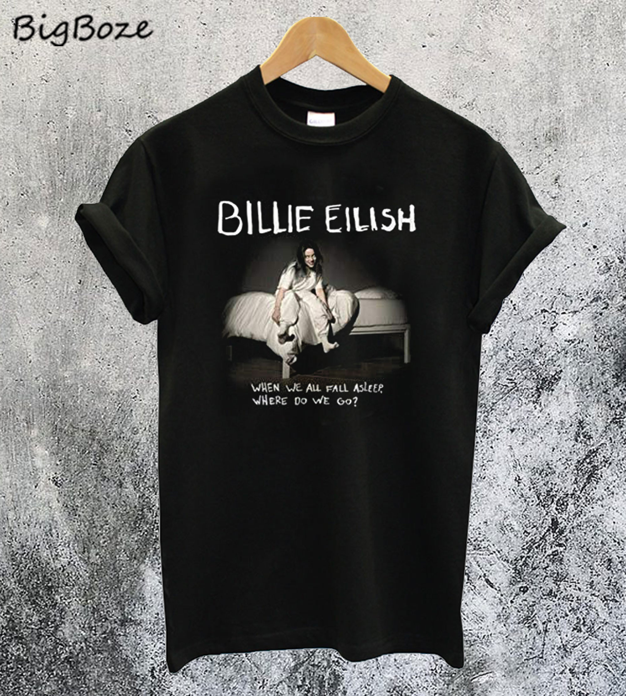 Billie eilish hoodie when we cheap all fall asleep