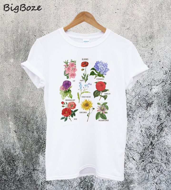 life blooms t shirt