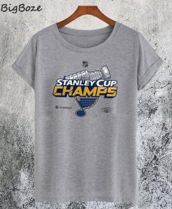 Blues Stanley Cup T-Shirt