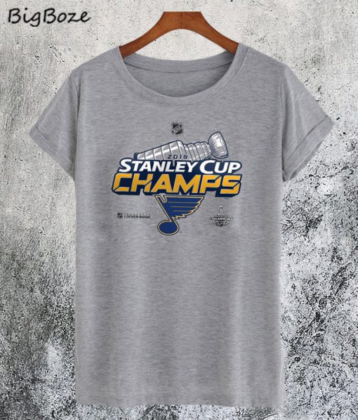 Blues Stanley Cup T-Shirt