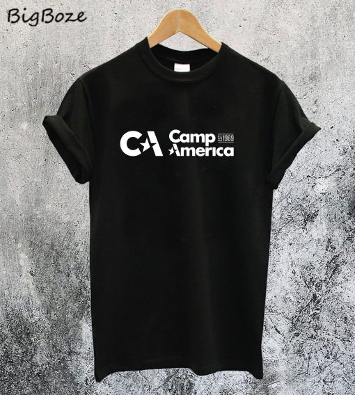 Camp America Est 1969 T-Shirt