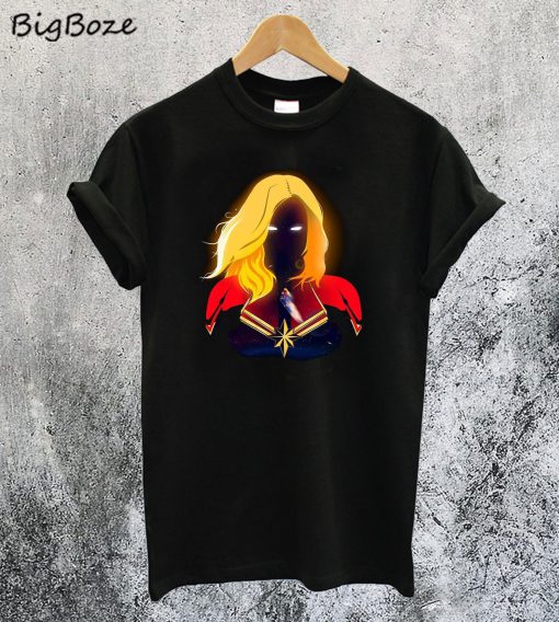 Captain Marvel Graphic T-Shirt