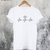 Cross Heartbeat T-Shirt
