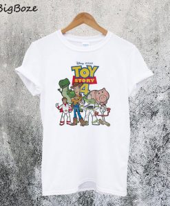 Disney Pixar Toy Story 4 T-Shirt