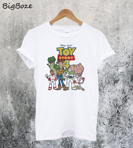 Disney Pixar Toy Story 4 T-Shirt
