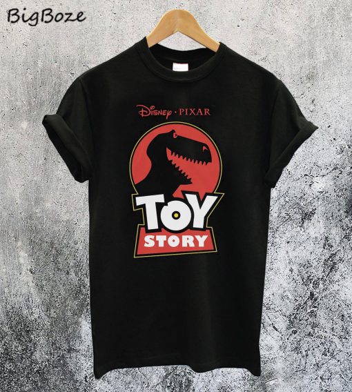 Disney's Toy Story Jurassic Park T-Shirt